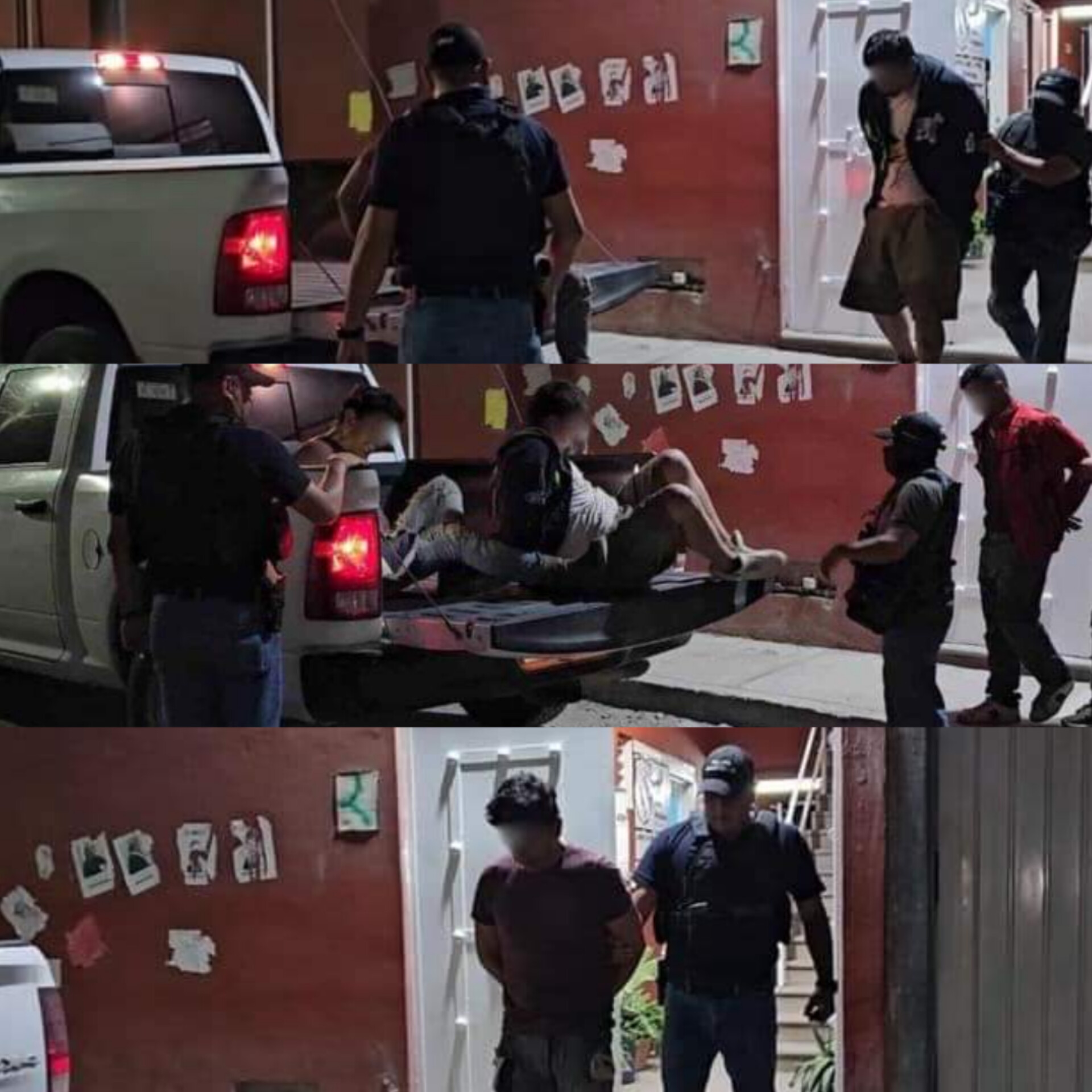 Detienen a falsos ministeriales que extorsionaban al dueño de un ...